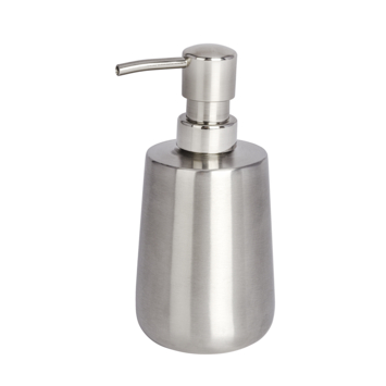 Wenko Solid zeepdispenser RVS mat 420 ml kopen? Zeepbakjes & dispensers | Karwei