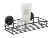 Wenko Vacuum-Loc wandrek metaal wit