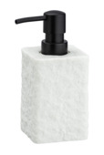 Wenko Villata zeepdispenser polyresin natuursteenlook 300 ml