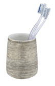 Wenko keramische beker Fedio beige