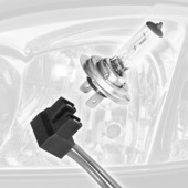 Carpoint vervangingsstekker H7 Lamp