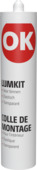 OK lijmkit transparant 300 ml