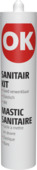 OK sanitairkit wit 290 ml