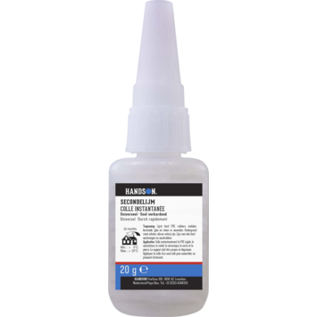 Handson secondelijm flacon 20 ml
