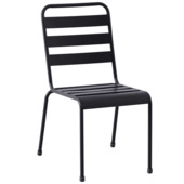 KARWEI tuinstoel Romee zwart metaal