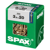 Spax schroef pozi geel 3,5x20 mm 300 stuks