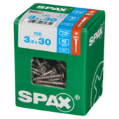 Spax schroef T-Star Plus roestvast 3,5x30 mm 150 stuks