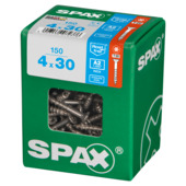 Spax schroef T-Star Plus roestvast 4x30 mm 150 stuks