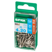 Spax schroef T-Star Plus roestvast 4x20 mm 30 stuks