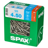 Spax schroef T-Star Plus roestvast 4x50 mm 125 stuks