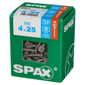 Spax schroef T-Star Plus roestvast 4x25 mm 200 stuks