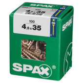 Spax schroef pozi geel 4,5x35 mm 100 stuks