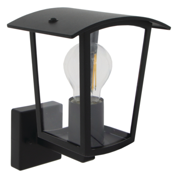 Prolight wandlamp Oviedo up zwart