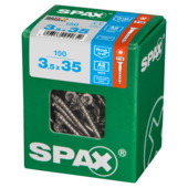 Spax schroef T-STAR roestvrij A2 plus 3,5x35 L 150 stuks