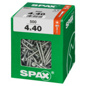 Spax schroef T-Star Plus geel 4x40 mm 500 stuks