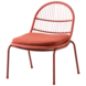 Fauteuil Indy Terracotta