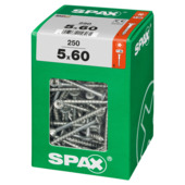 Spax schroef T-Star Plus geel 5x60 mm 250 stuks