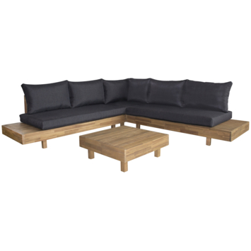 Rang Verslinden geestelijke Loungeset Amber kopen? loungesets | Karwei