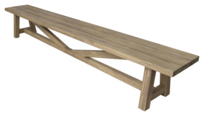 Tuinbank Lugo 300 cm acaciahout