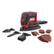 SKIL 20V multischuurmachine Compact Brushless 3720CD incl. 24 schuurbladen en 3 schuurhulpstukken (zonder accu)