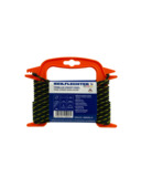 TRIMLIJN 4MM GEVL. ZWRT/GEEL 10MTR