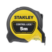 Stanley rolbandmaat Control-Lock 5 meter