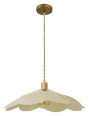 KARWEI hanglamp Linde beige ø57 cm