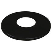 Sanivesk Kraanrozet 3/4"x10mm Zwart