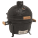 Jamestown houtskool barbecue Marwin keramiek zwart 18.5x31.8x31.8 cm