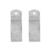 Novidade steigerbuis koppelstuk kapbeugel verzinkt ø 42 mm