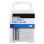 Handson supermagneten voor radiatorfolie 20 stuks