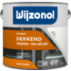 Wijzonol lak halfglans roomwit dekkend 2,5 l