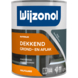 Wijzonol lak halfglans koningsblauw dekkend 750 ml