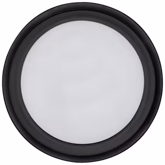 KARWEI plafonnière Ylse zwart 11W
