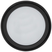 KARWEI plafonnière Ylse zwart 11W