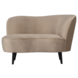 WOOOD lounge fauteuil Sarah rechts khaki