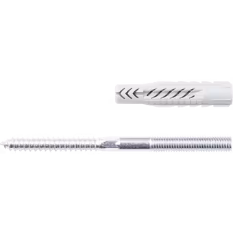 Fischer Stokschroef STS 10x100 mm met UX-plug 4 stuks