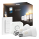 Philips Hue startersset white ambiance E27 2 pack