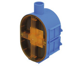 ABB Inbouwdoos Hafobox H150 50 mm 1x 16 mm tbv Dubbele WCD