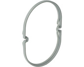 Attema Verhogingsring Ovaal 4 mm 5 Stuks