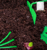 Biologische bemeste tuinaarde 1m³