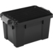 Heavy Duty opbergbox zwart 68 liter zwart