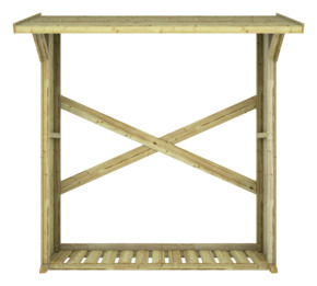 Haardhoutberging Wenen 180x72 cm