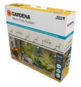 Gardena Micro-Drip-Bewatering Terras Set voor 30 planten