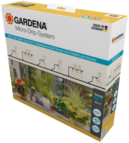 Gardena Micro-Drip-Bewatering Terras Set voor 30 planten
