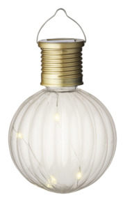 Tuinlampje LED solar wit per stuk