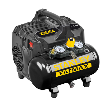 Stanley Fatmax silent compressor DST 101/8/6 kopen? Compressoren | Karwei