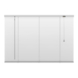 KARWEI aluminium jaloezie 16 mm wit (201) 120 x 250 cm (bxh)