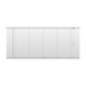 KARWEI aluminium jaloezie 16 mm wit (201) 220 x 250 cm (bxh)