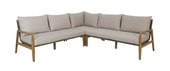 KARWEI longeset Louise light teak hout